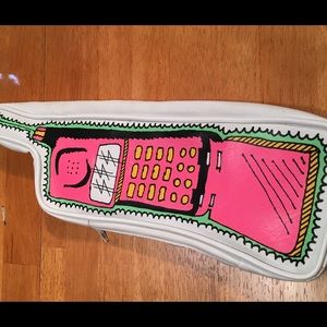 80’s Cell Phone Purse/Bag - Burger and Friends